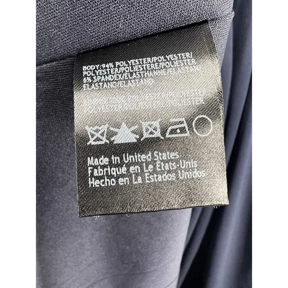 BHLDN Caron Dress Crepe Midi Dress in Midnight - Picture 9 of 9